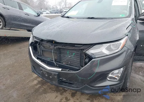 2019 Chevrolet Equinox Lt из США, поврежденный, VIN 2GNAXUEV1K6104333